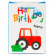 Gift Bag (Medium) - Happy Birthday Little Tractors