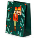 Christmas Gift Bag (Medium) - Nutcracker