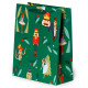 Christmas Gift Bag (Large) - Nutcracker Sugar Plum Fairy