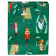 Christmas Gift Bag (Large) - Nutcracker Sugar Plum Fairy