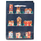 Christmas Gift Bag (Medium) - Christmas Village