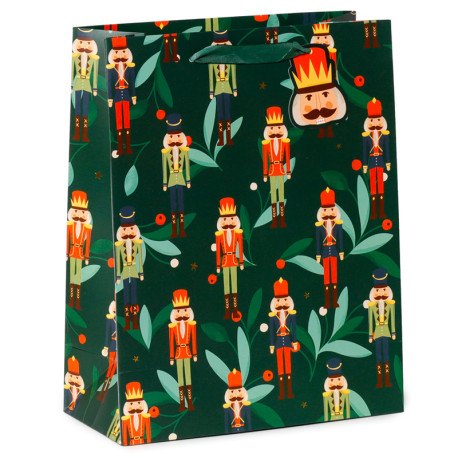 Christmas Gift Bag (Large) - Nutcracker