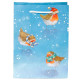 Christmas Gift Bag (Medium) - Jan Pashley Robin