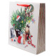 Christmas Gift Bag (Extra Large) - Kim Haskins Cats