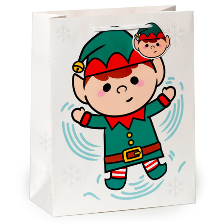 Christmas Gift Bag (Large) - Festive Friends