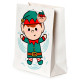 Christmas Gift Bag (Large) - Festive Friends