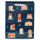 Christmas Gift Bag (Large) - Christmas Village