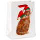 Christmas Gift Bag (Medium) - Kim Haskins Christmas Elves Cats