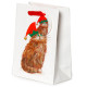 Christmas Gift Bag (Medium) - Kim Haskins Christmas Elves Cats