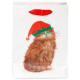 Christmas Gift Bag (Medium) - Kim Haskins Christmas Elves Cats