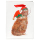 Christmas Gift Bag (Medium) - Kim Haskins Christmas Elves Cats