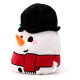 Squidglys Plush Toy - Cole the Snowman Christmas Festive Friends