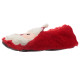 Christmas Santa Microwavable Heat Wheat Pack Slippers