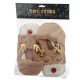 Christmas Reindeer Microwavable Heat Wheat Pack Slippers