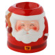 Ceramic Santa Shaped Christmas Oil Burner