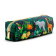 Canvas Pencil Case - Animal Kingdom