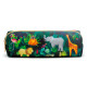 Canvas Pencil Case - Animal Kingdom