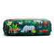 Canvas Pencil Case - Animal Kingdom