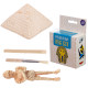 Fun Kids Mummy and Pyramid Egyptian Dig it Out Kit