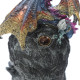 Fantasy LED Backflow Incense Burner - Ice Dragon Dark Legends