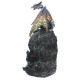 Fantasy LED Backflow Incense Burner - Ice Dragon Dark Legends