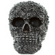 Gothic Collectable Nuts and Bolts Skull Decoration