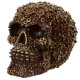 Gothic Collectable Nuts and Bolts Skull Decoration