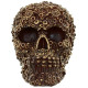 Gothic Collectable Nuts and Bolts Skull Decoration