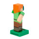 Collectable Licensed Solar Powered Pal - Minecraft Alex