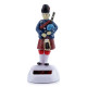 Novelty Scottish Piper Solar Powered Pal