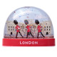 Collectable Snow Storm (Large) - London Icons Guardsmen on Parade