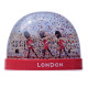 Collectable Snow Storm (Large) - London Icons Guardsmen on Parade