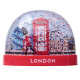 Collectable Snow Storm (Large) - London Icons Red Telephone Box