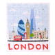 48pc Recycled Jigsaw Puzzle - London Souvenir Surprise