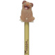 Pencil with PVC Topper - Mopps Pug