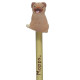 Pencil with PVC Topper - Mopps Pug