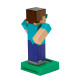 Collectable Licensed Solar Powered Pal - Minecraft Steve