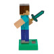 Collectable Licensed Solar Powered Pal - Minecraft Steve