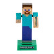 Collectable Licensed Solar Powered Pal - Minecraft Steve