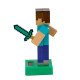 Collectable Licensed Solar Powered Pal - Minecraft Steve