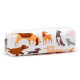 Canvas Pencil Case - Barks