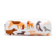 Canvas Pencil Case - Barks