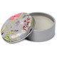 Lip Balm in a Tin - Julie Dodsworth Pink Floral