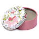 Lip Balm in a Tin - Julie Dodsworth Pink Floral