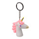 3D PVC Keyring - Unicorn Magic