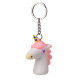 3D PVC Keyring - Unicorn Magic