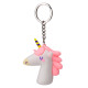 3D PVC Keyring - Unicorn Magic