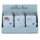 5 Piece Zip Up Shaped Manicure Set - Willow Farm Horses