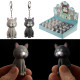 LED Light &amp; Sound Keyring - Meowing Cat