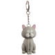 LED Light &amp; Sound Keyring - Meowing Cat